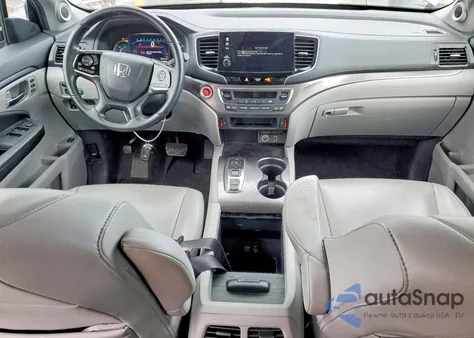 2022 Honda Pilot Exl z USA, uszkodzony, nr VIN 5FNYF6H55NB006745